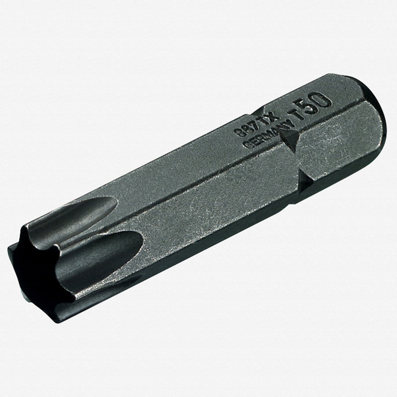 Gedore 887 TX T50 Screwdriver bit 5/16" TORX T50
