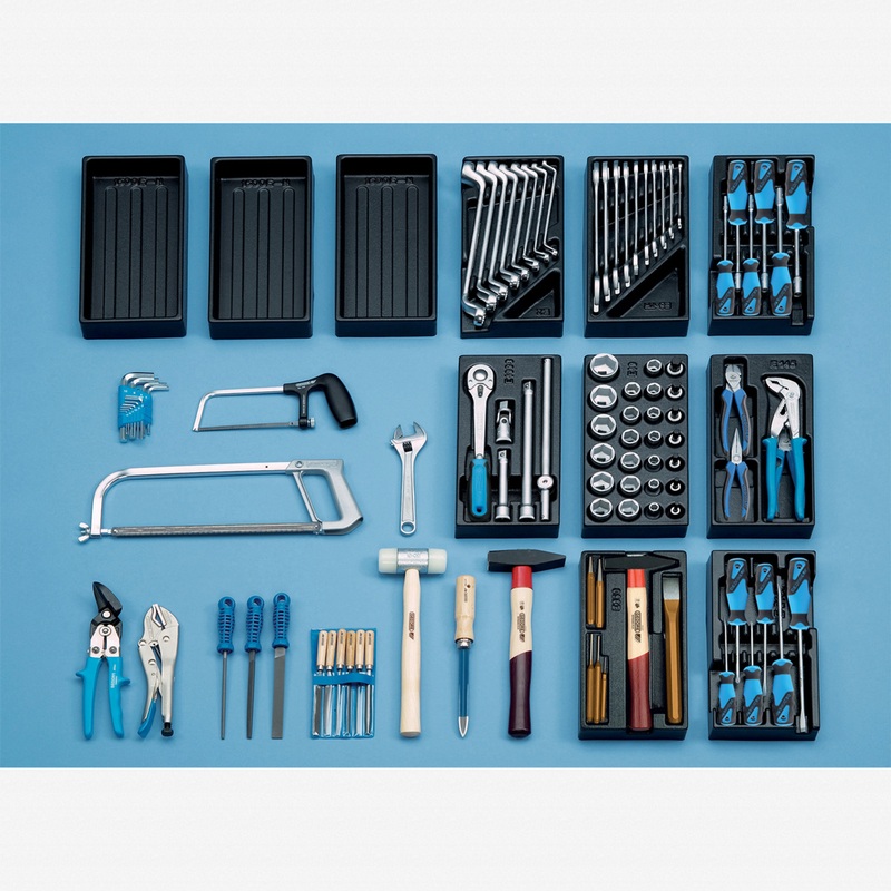 Gedore S 1400 G Universal tool assortment 100 pcs