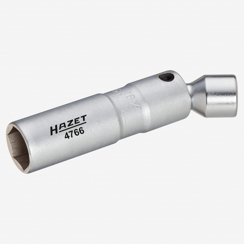 Hazet 4766 Spark Plug Wrench, 16 mm - 5/8
