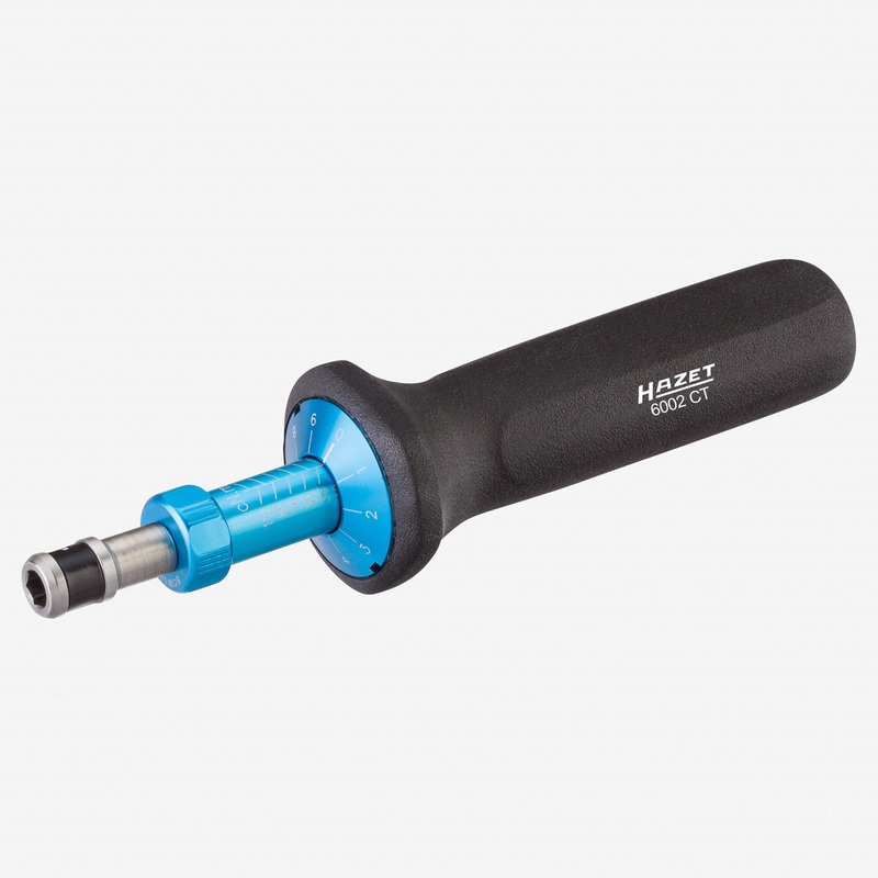 Hazet 6002CT Torque Screwdriver 0.1-1.2 Nm