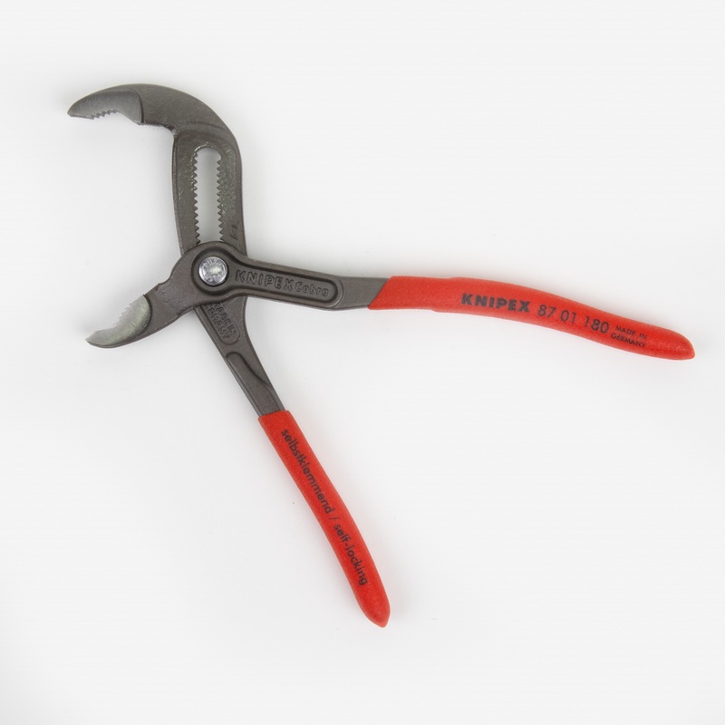 Knipex 7" Cobra Pliers - Plastic Grip