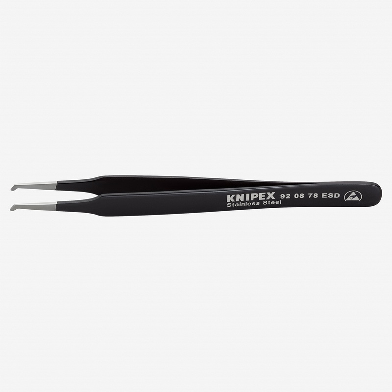Knipex ESD Precision Tweezers 45 Degree