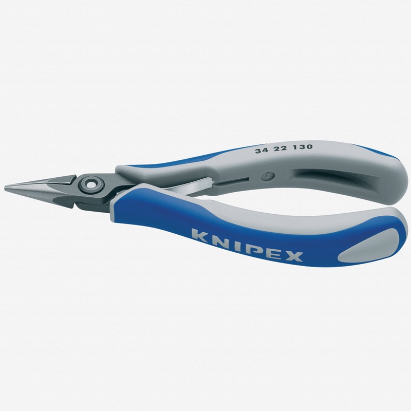 Knipex Precision Electronics Gripping Pliers (half-round jaws)