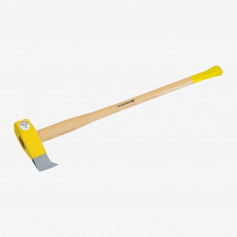 Ox Head OX 35 H-3009 Professional Splitting Hammer with Hickory Handle, 3000g