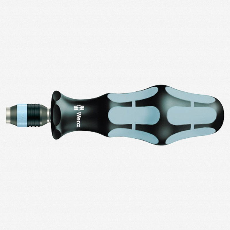 Wera 051465 Bit-holding screwdriver with Stainless Steel Rapidaptor quick-release chuck