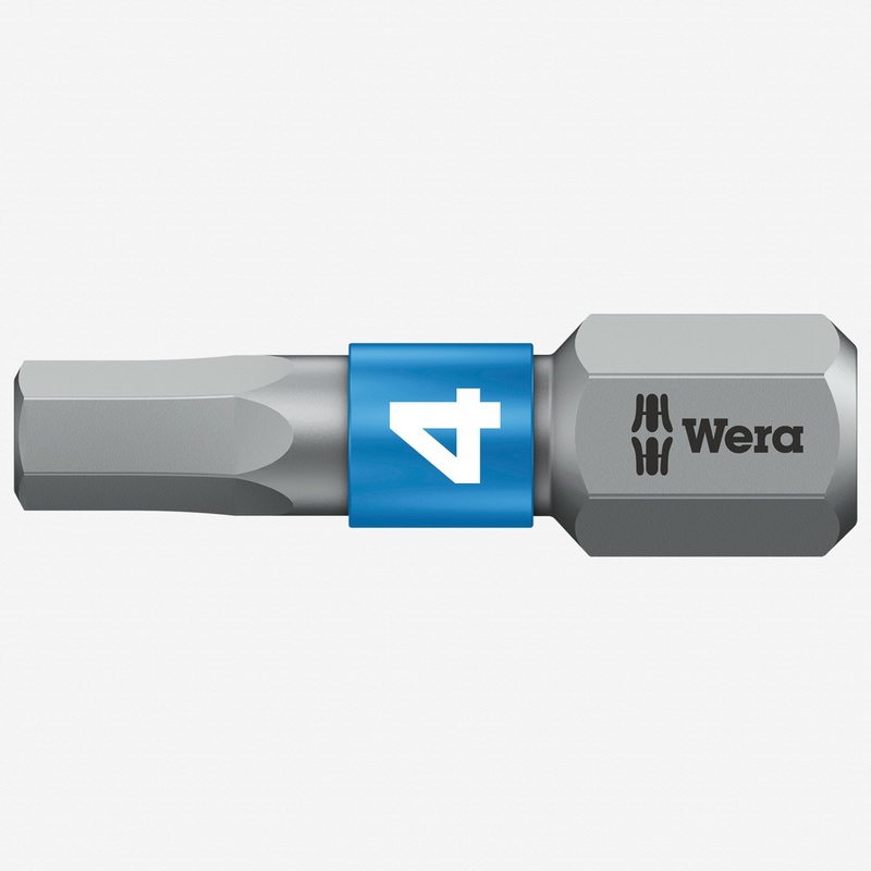 Wera 056684 Hex-Plus 4 x 25mm Insert Bit