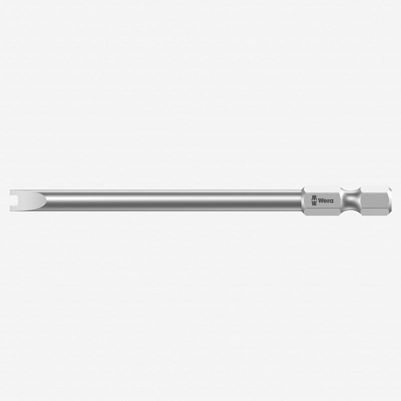 Wera 057163 #10 x 89mm Spanner Power Bit