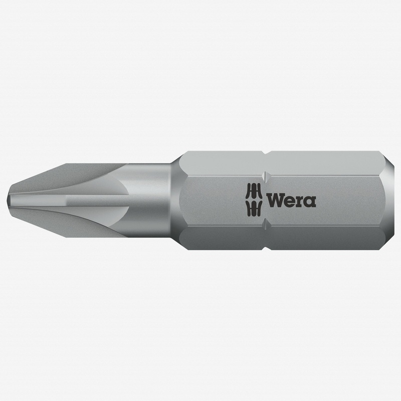 Wera 058020 #4 x 32mm Pozidriv Insert Bit - 5/16" Drive