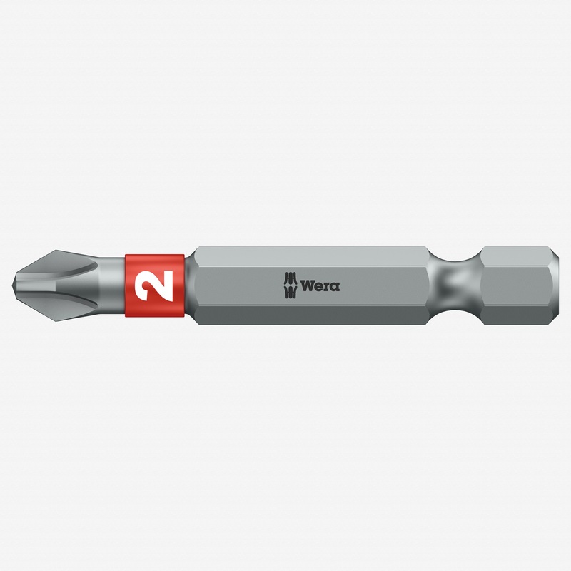 Wera 059552 #2 x 50mm Phillips BiTorsion Power Bit