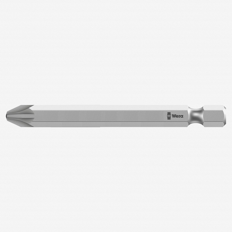 Wera 060041 #3 x 70mm Pozidriv Power Bit