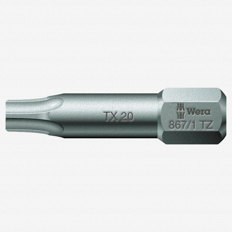 Wera 066308 T15 x 25mm Torx Torsion Bit