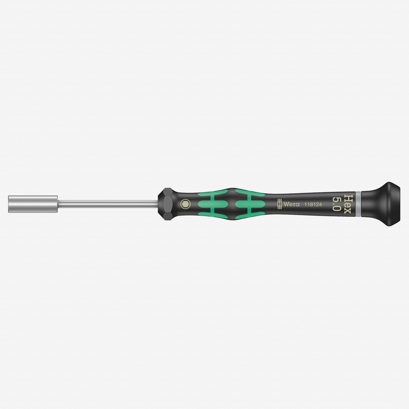 Wera 118124 5 x 60mm Kraftform Micro Precision Nut Driver