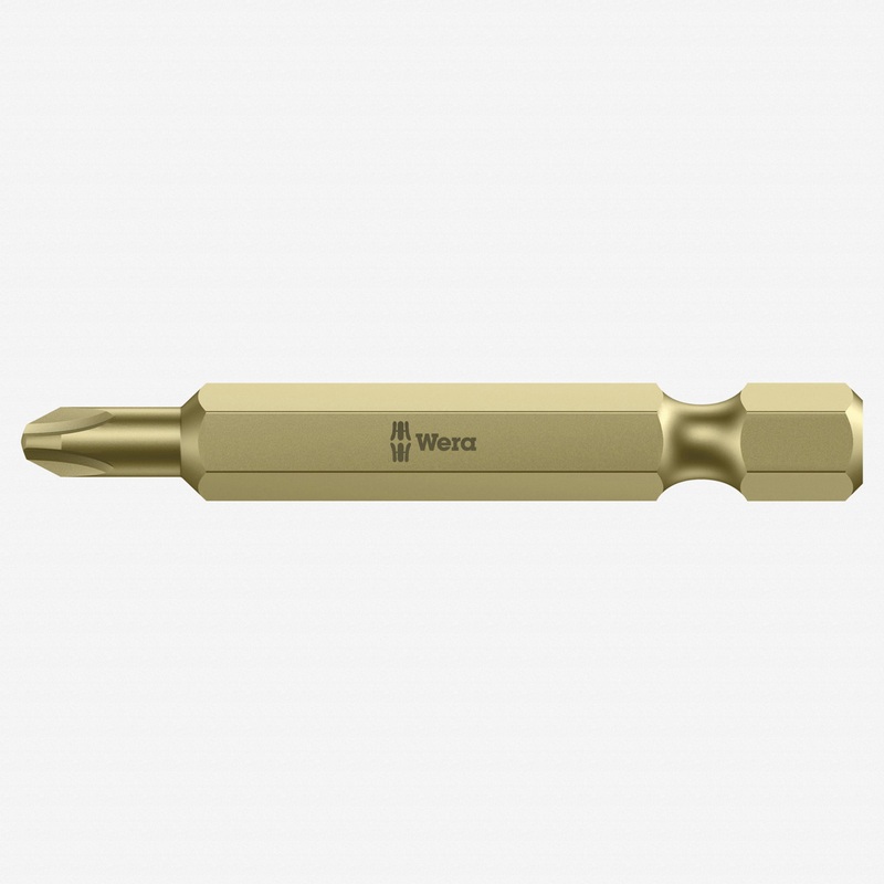 Wera 380161 #2 x 50mm Phillips Reduced Shaft Diameter Power Bit