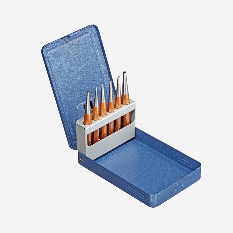 Gedore 113 D Drift punch set 6 pcs in metal case