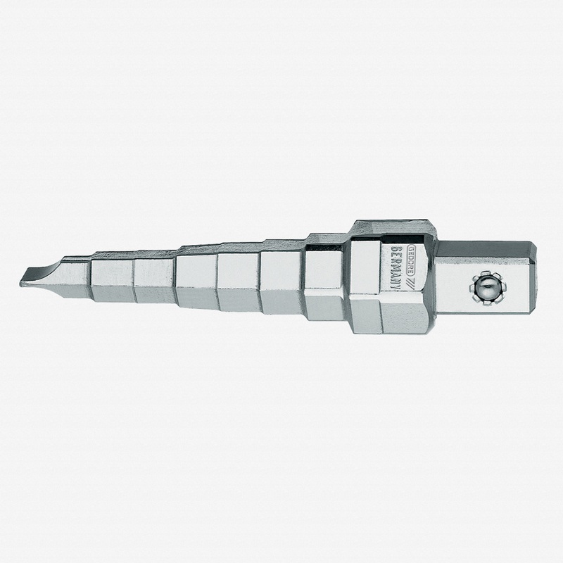 Gedore 380150 Combi-stepped key with 8 steps