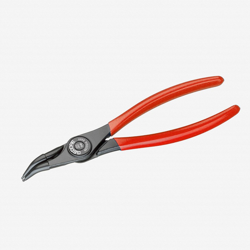 Gedore 8000 J 12 Circlip pliers for internal retaining rings, angled 45 degrees, 12-25 mm