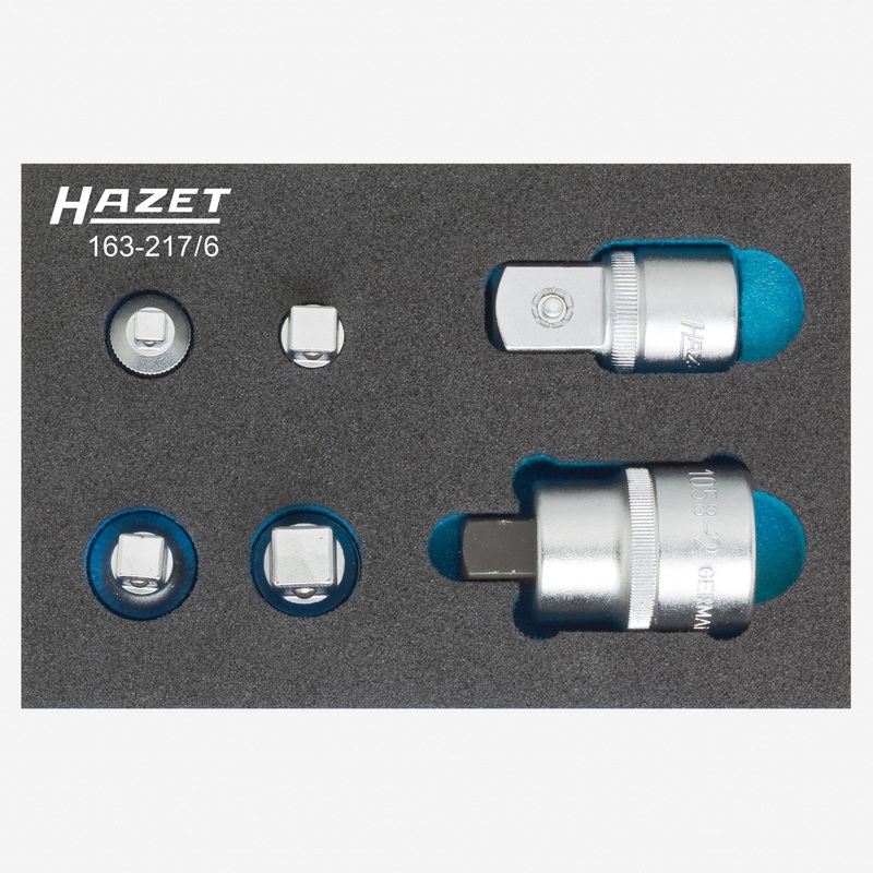 Hazet 163-217/6 Adapter set