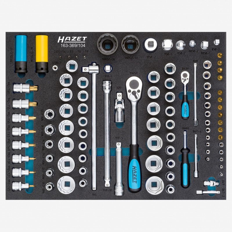 Hazet 163-369/104 Socket set