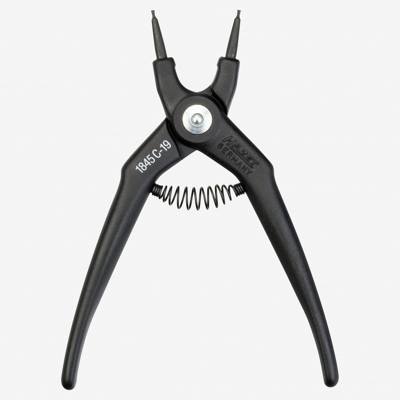 Hazet 1845C-19 Circlip pliers 19-60mm Straight Tip Internal