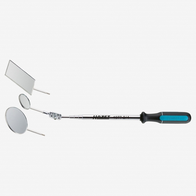 Hazet 1977-2/4 Telescopic inspection mirror set