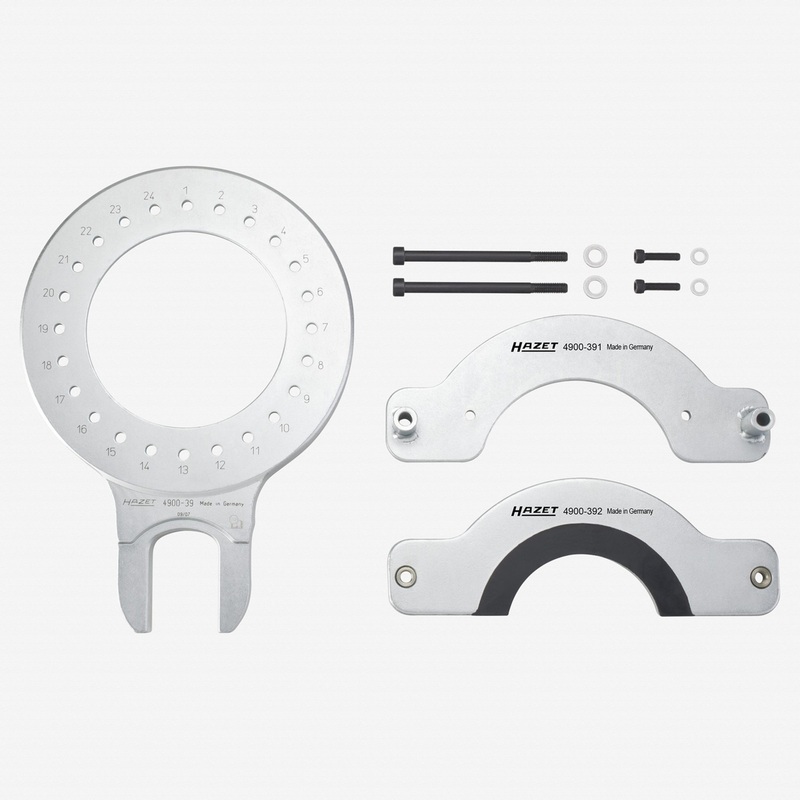 Hazet 4900-39/11 MERCEDES-BENZ tensioning jaw set