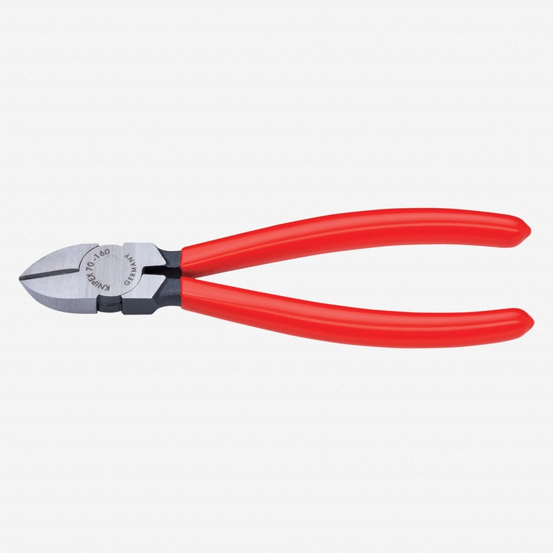 Knipex 5" Diagonal Cutters - Plastic Grip