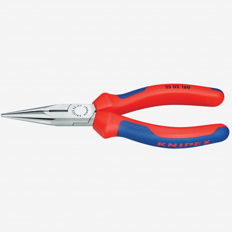 Knipex 6.3" Snipe Nose Side Cutting Pliers (Radio Pliers) - MultiGrip