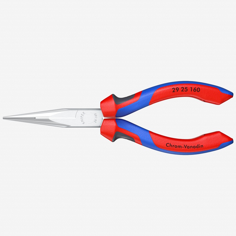 Knipex 6.3" Telephone Pliers (half-round jaws) - MultiGrip