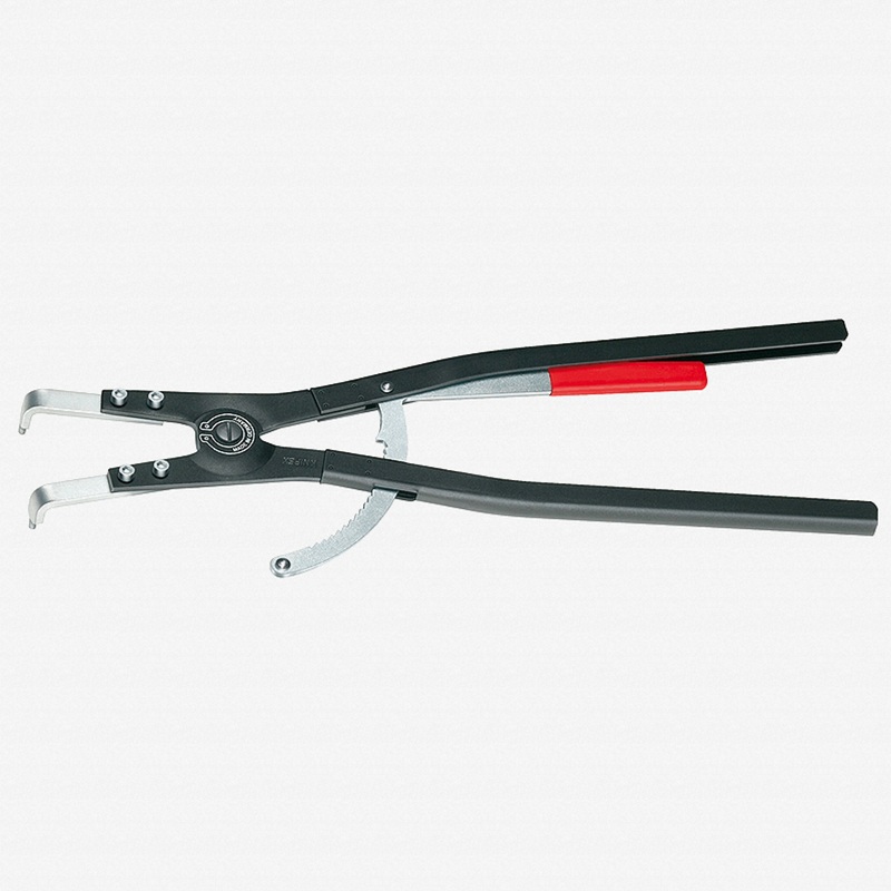 Knipex 90 Degree Angled Tip Large External Circlip Pliers 122-300 mm dia