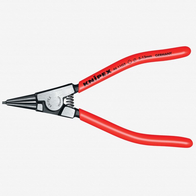 Knipex Circlip Pliers for grip rings on 4-7 mm shafts