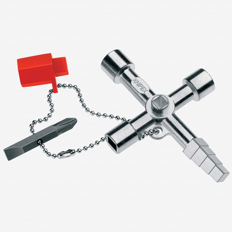 Knipex Profi-Key for all standard shut-off systems