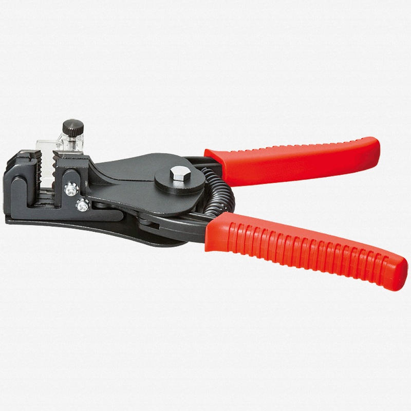 Knipex Wire Insulation Strippers with shaped blades - 0.5 - 2 mm dia
