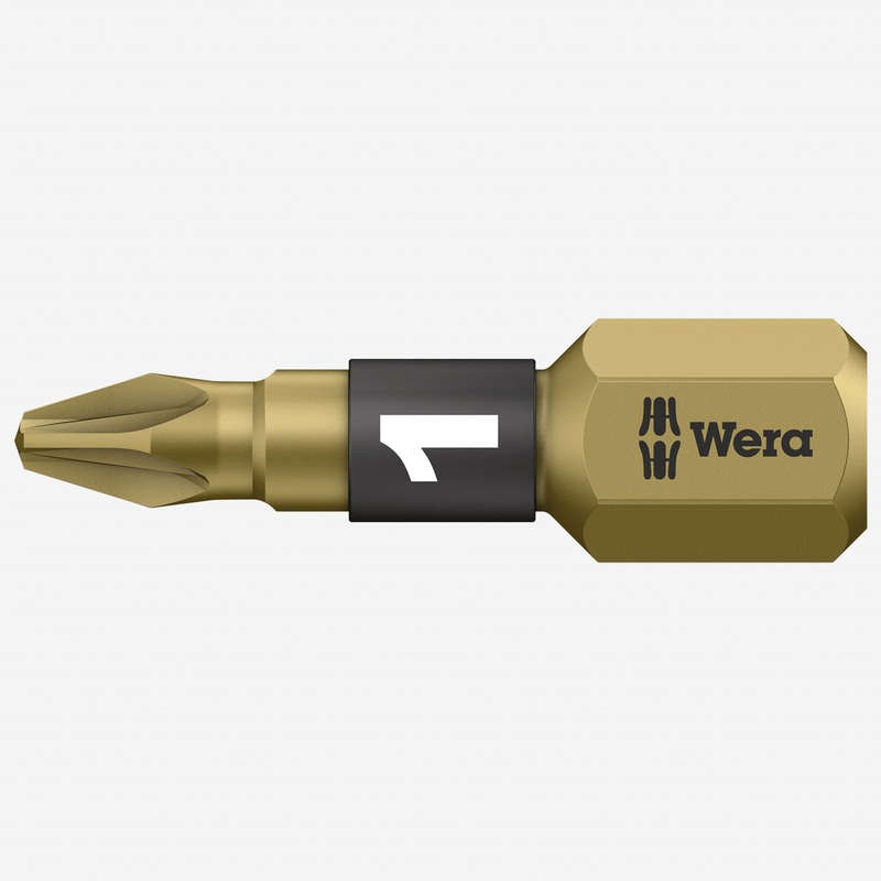 Wera 056710 Pozidriv #1 x 25mm Insert Bit