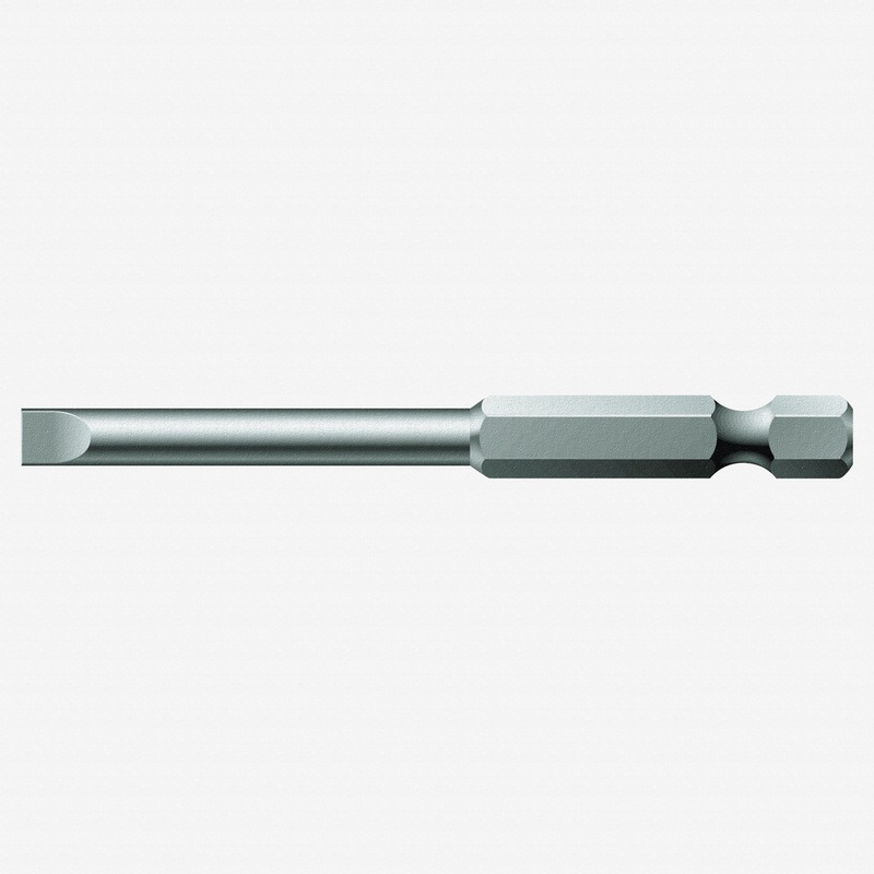 Wera 059310 0.6 x 3.5 x 50mm Slotted Power Bit