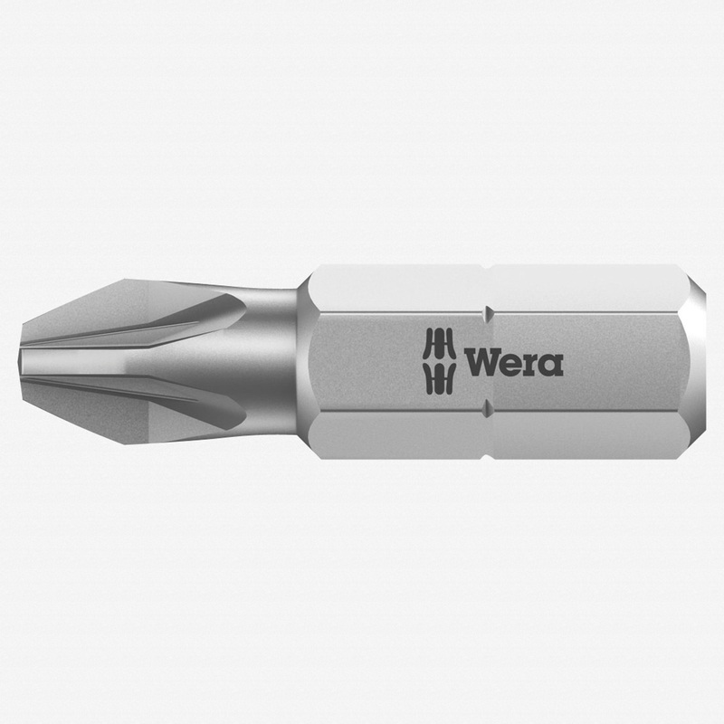 Wera 072080 #1 x 25mm Pozidriv Bit
