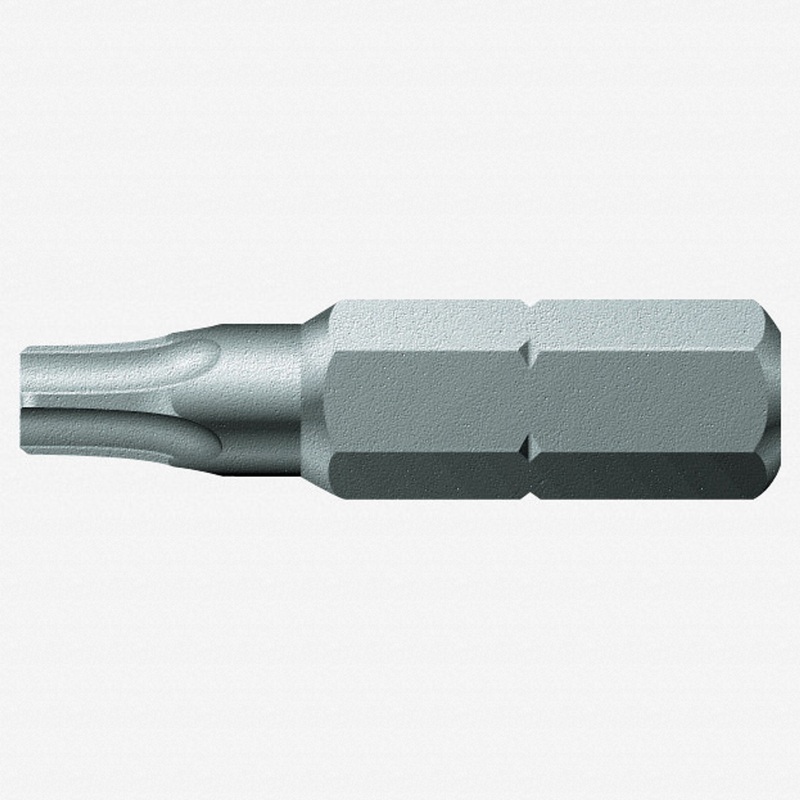 Wera 134699 IPR8 x 25mm Security Torx Plus Bit, Pentalobe, Five Lobe