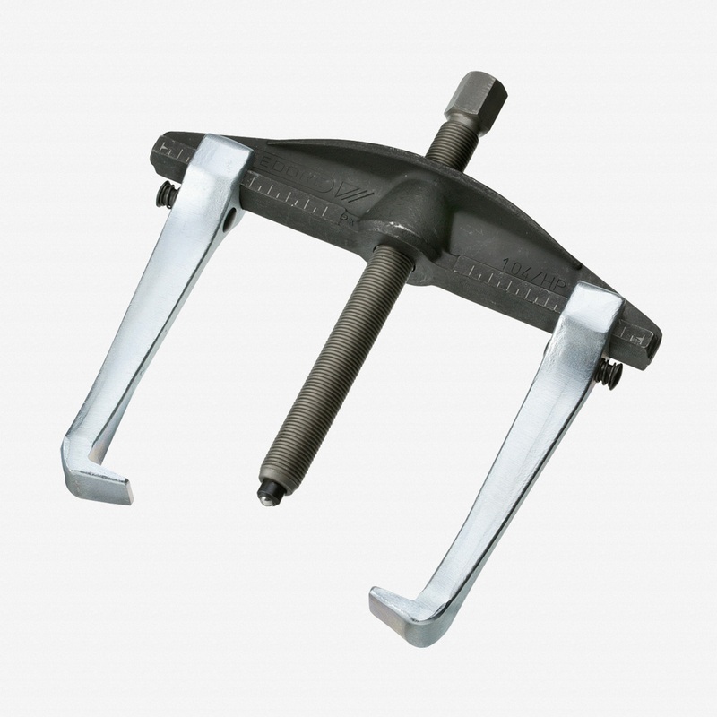 Gedore 1.04/HP2A-B Universal puller HIGH POWER 2-arm pattern, rigid legs with leg brake 200x150 mm