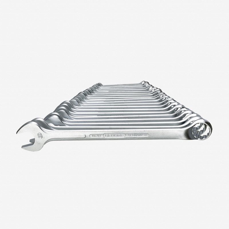 Gedore 1 B-020 Combination spanner set 20 pcs 8-32 mm