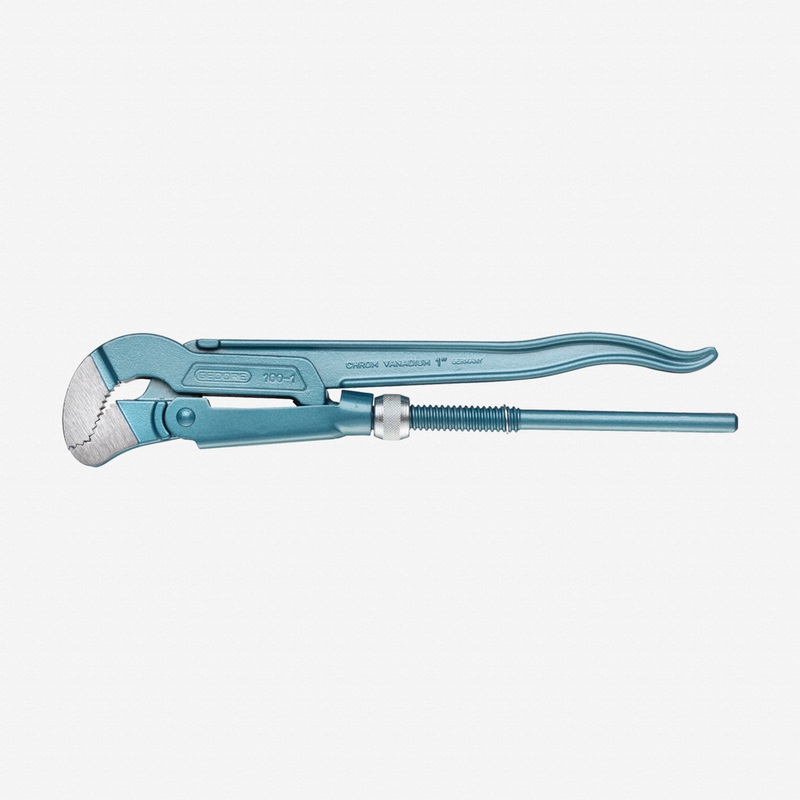 Gedore 100 3 Pipe wrench ECK-SCHWEDE-snap 3"