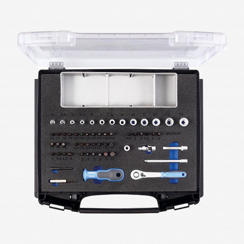 Gedore 1101 CT-D 20 Socket set 1/4