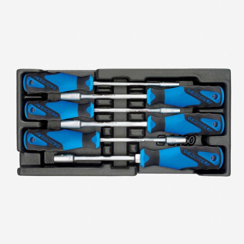 Gedore 1500 ES-2133 Socket wrench set in 1/3 ES tool module