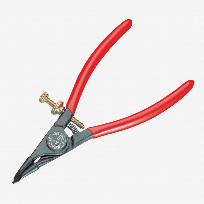 Gedore 8000 A 1G Circlip pliers for external retaining rings, angled 30 degrees 4.0-9.0 mm