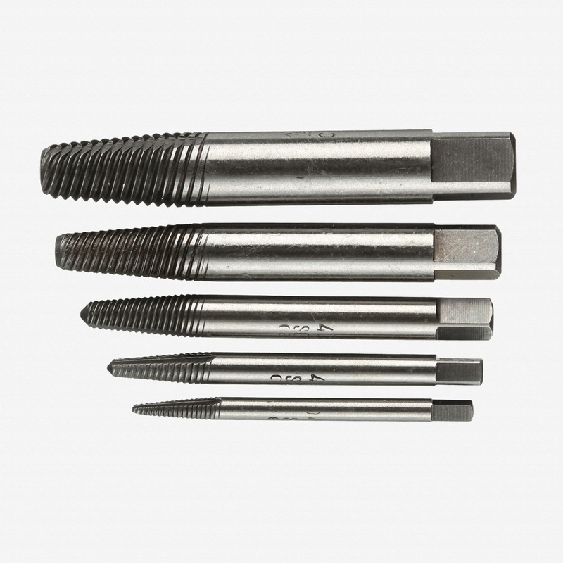 Gedore 8551 S-005 Bolt extractor set 5 pcs M3-M18