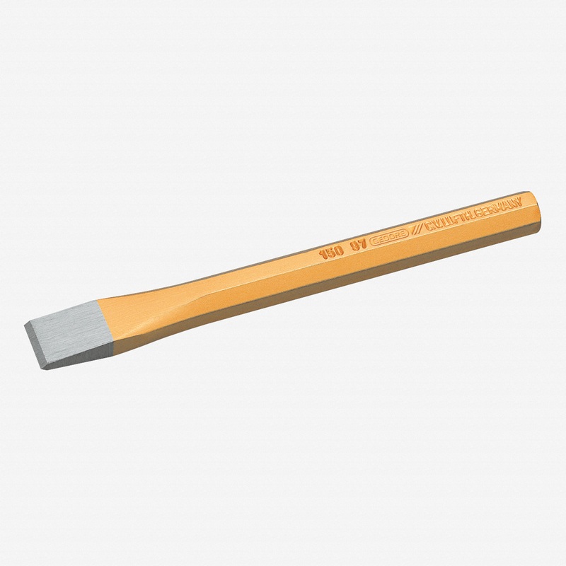 Gedore 97-150 Flat cold chisel octagonal 150x16 mm