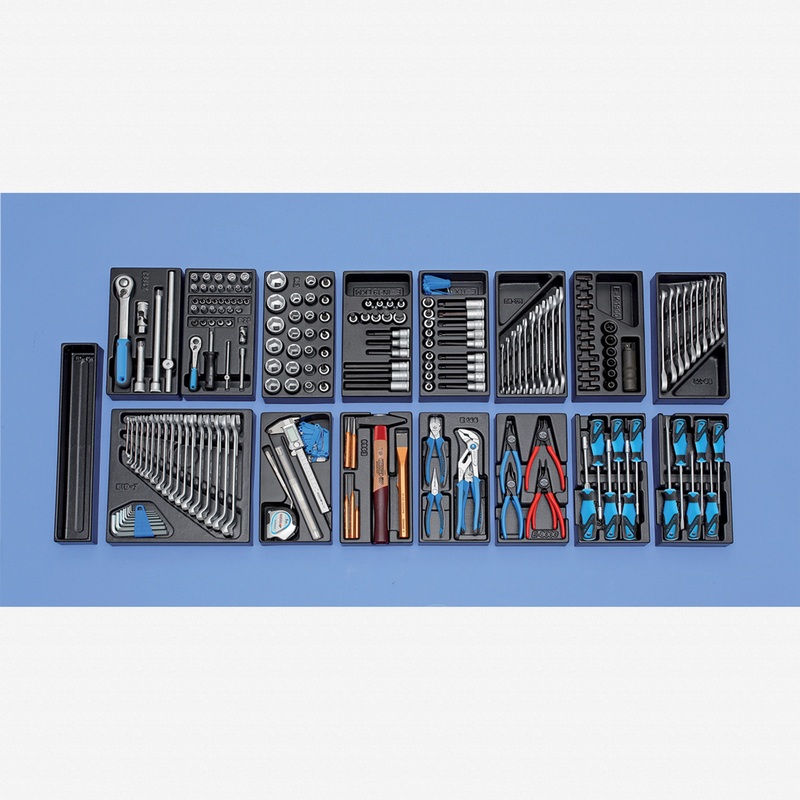 Gedore S 1500 ES-02 Module assortment middle, 207 pcs