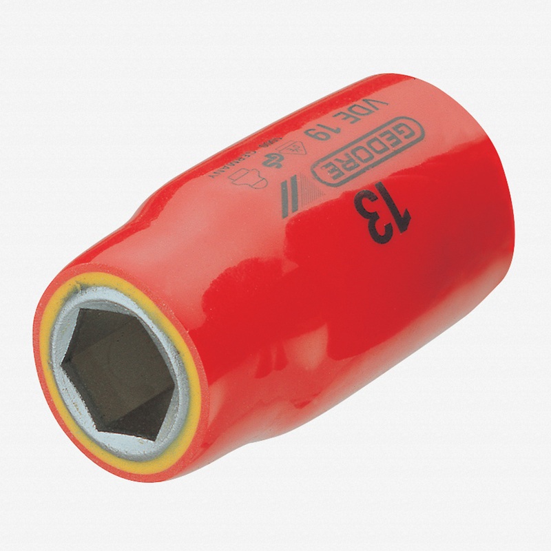 Gedore VDE 19 32 VDE Socket 1/2" 32 mm
