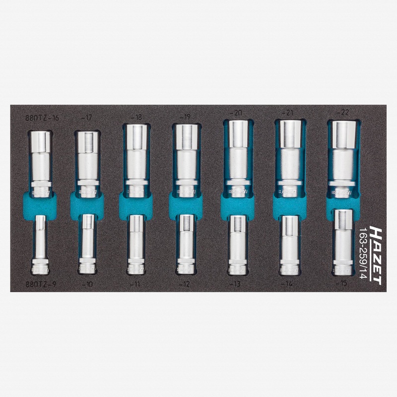 Hazet 163-259/14 Socket set