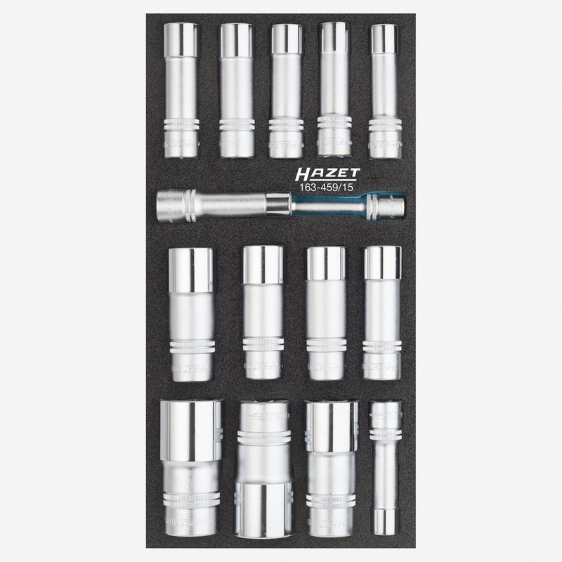 Hazet 163-459/15 Socket set