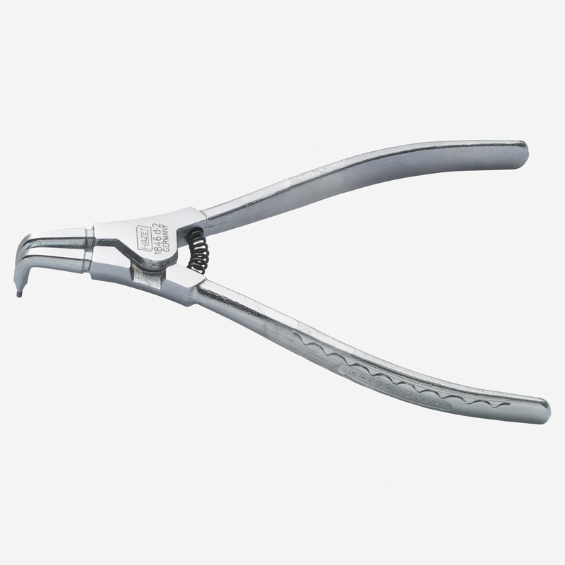 Hazet 1846D-1 Circlip pliers 10-25mm 90 Degree Angled External - Chrome