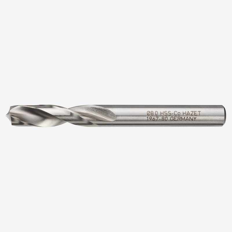 Hazet 1967-80 Welding spot drill 8mm